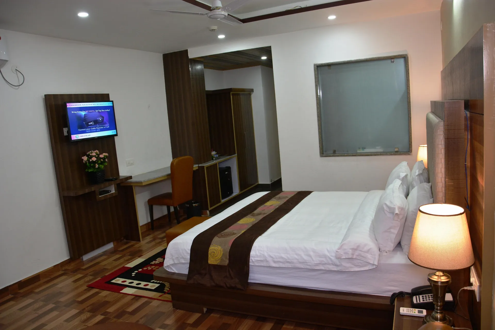 DLS Hotel Shiva Sanctuary and Spa Room