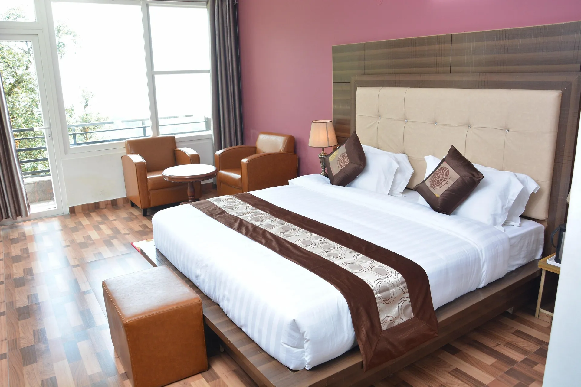 DLS Hotel Shiva Sanctuary and Spa Room