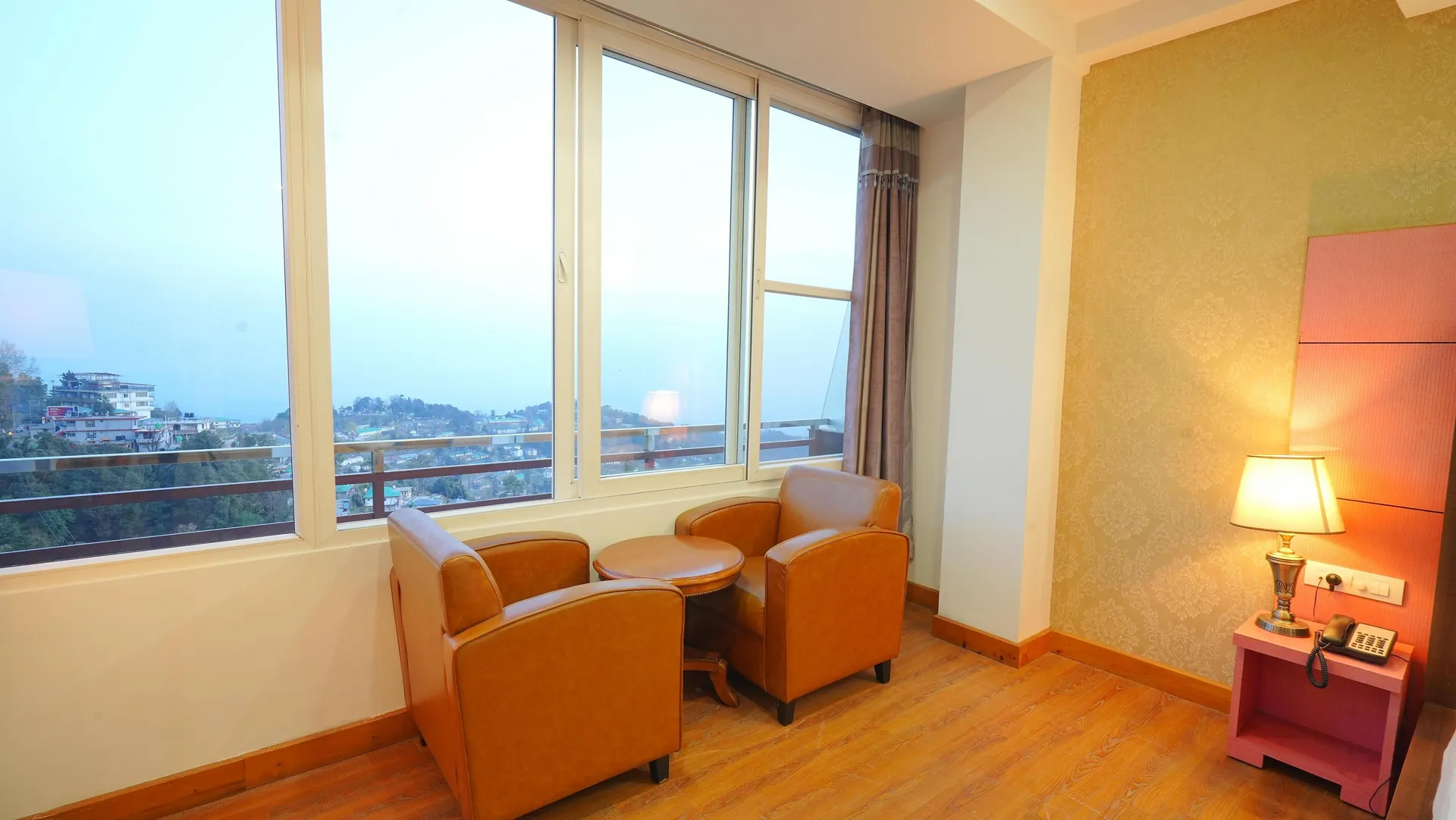 DLS Hotel Shiva Sanctuary and Spa Room