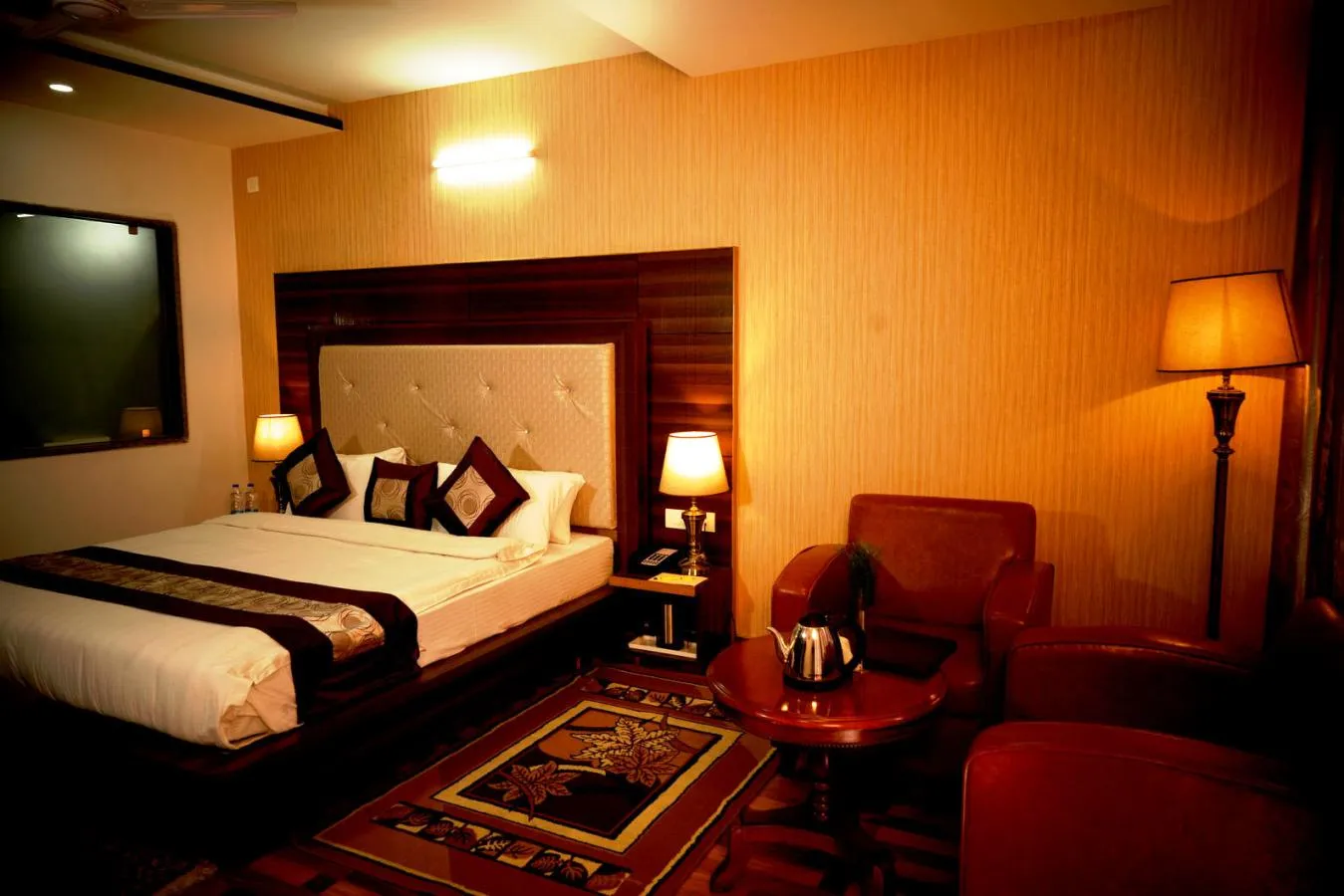 DLS Hotel Shiva Sanctuary and Spa Room