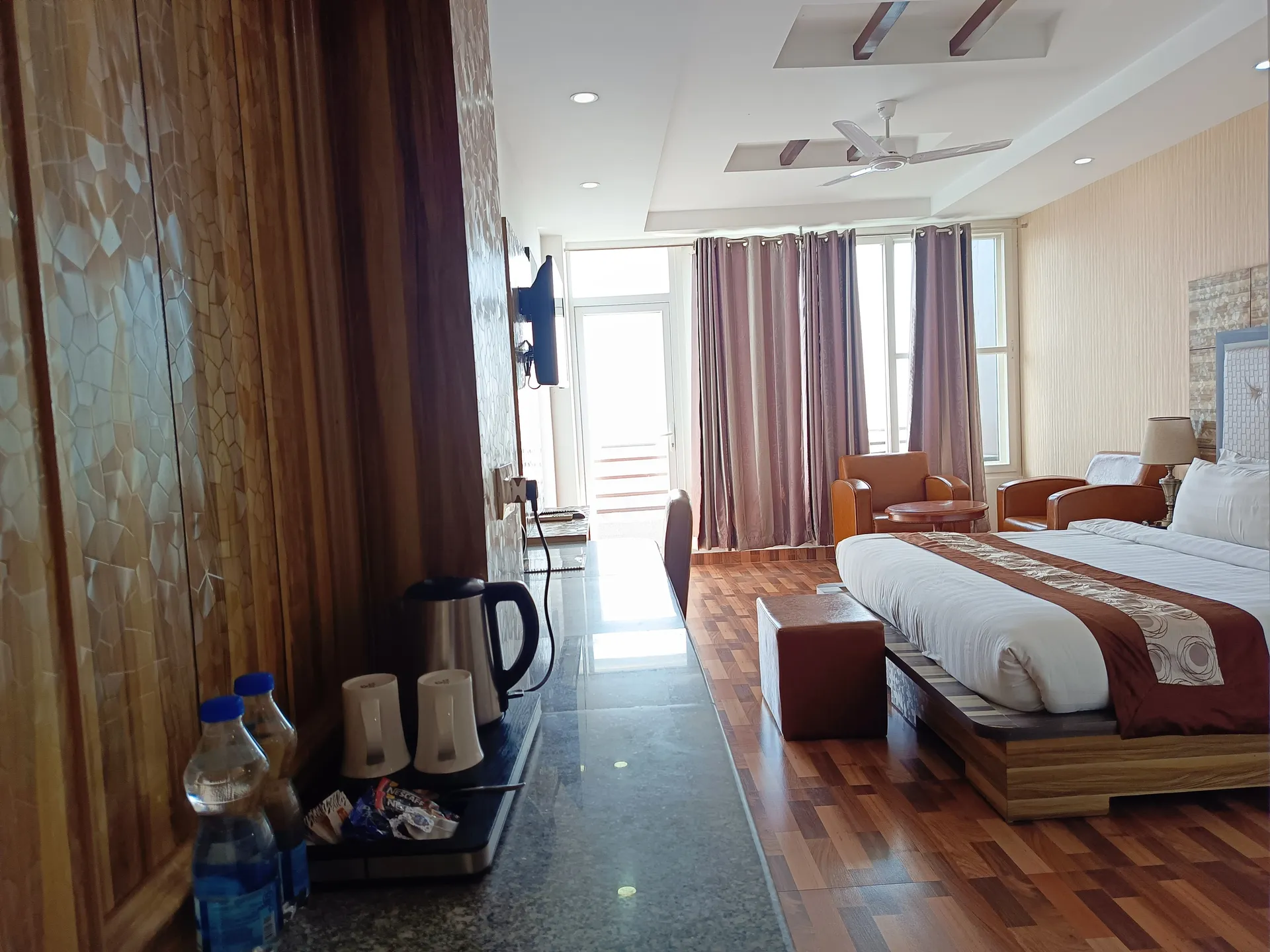 DLS Hotel Shiva Sanctuary and Spa Room