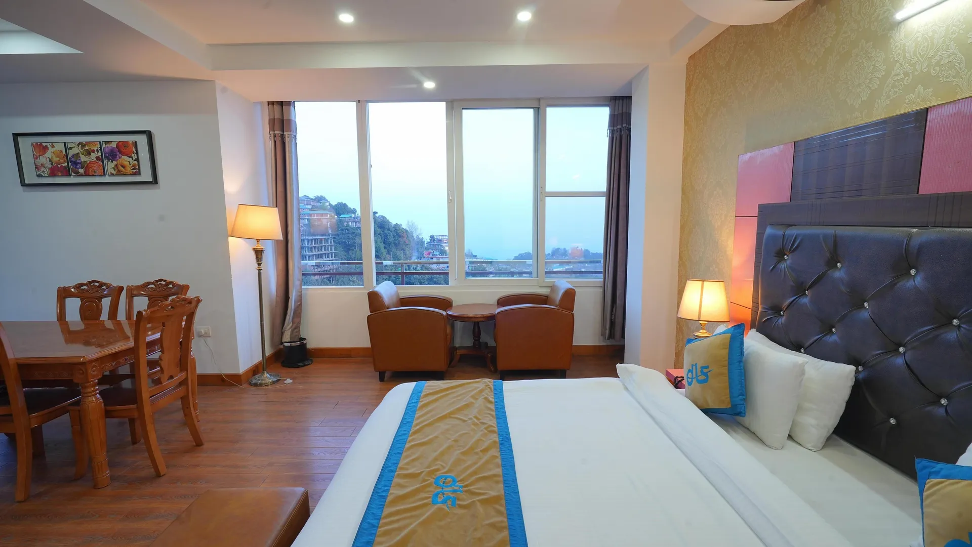DLS Hotel Shiva Sanctuary and Spa Room
