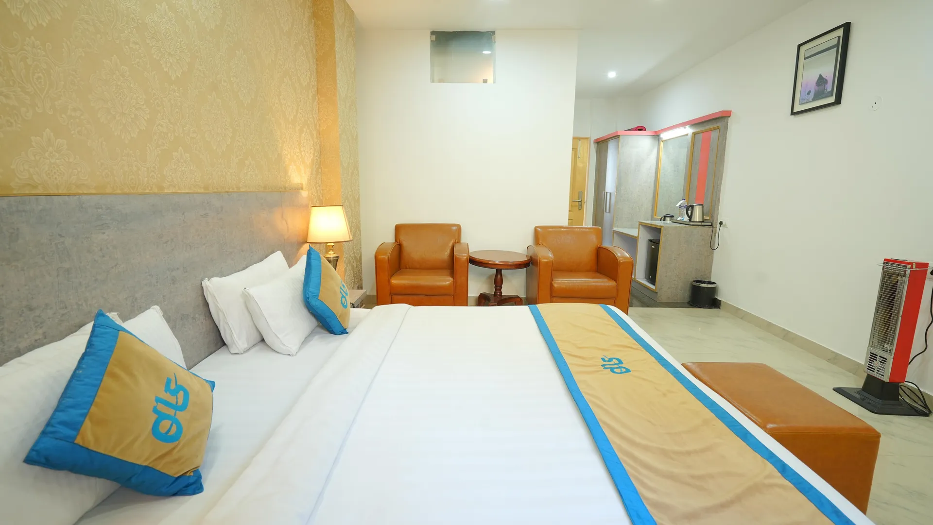 DLS Hotel Shiva Sanctuary and Spa Room