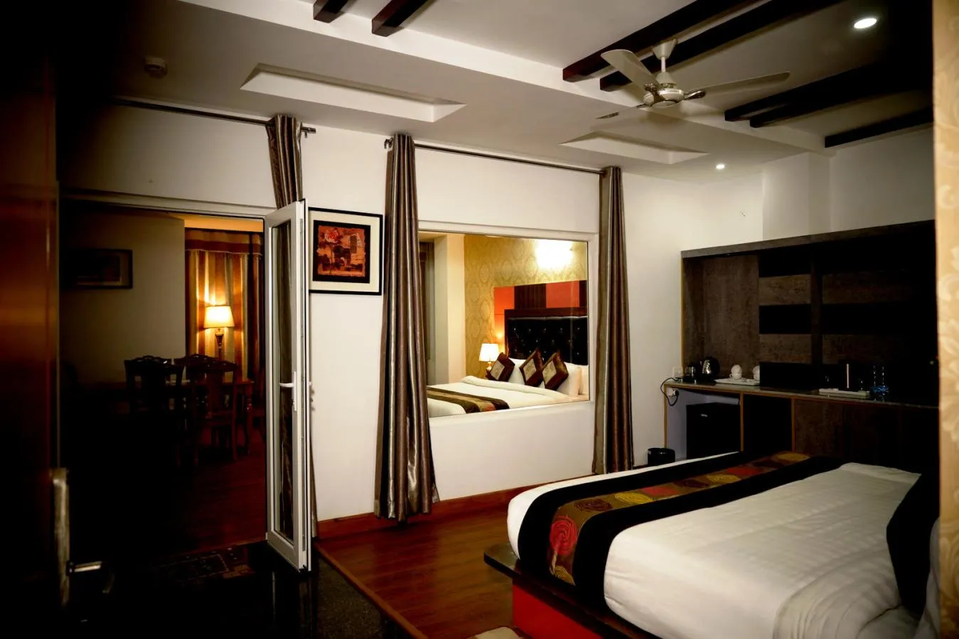 DLS Hotel Shiva Sanctuary and Spa Room