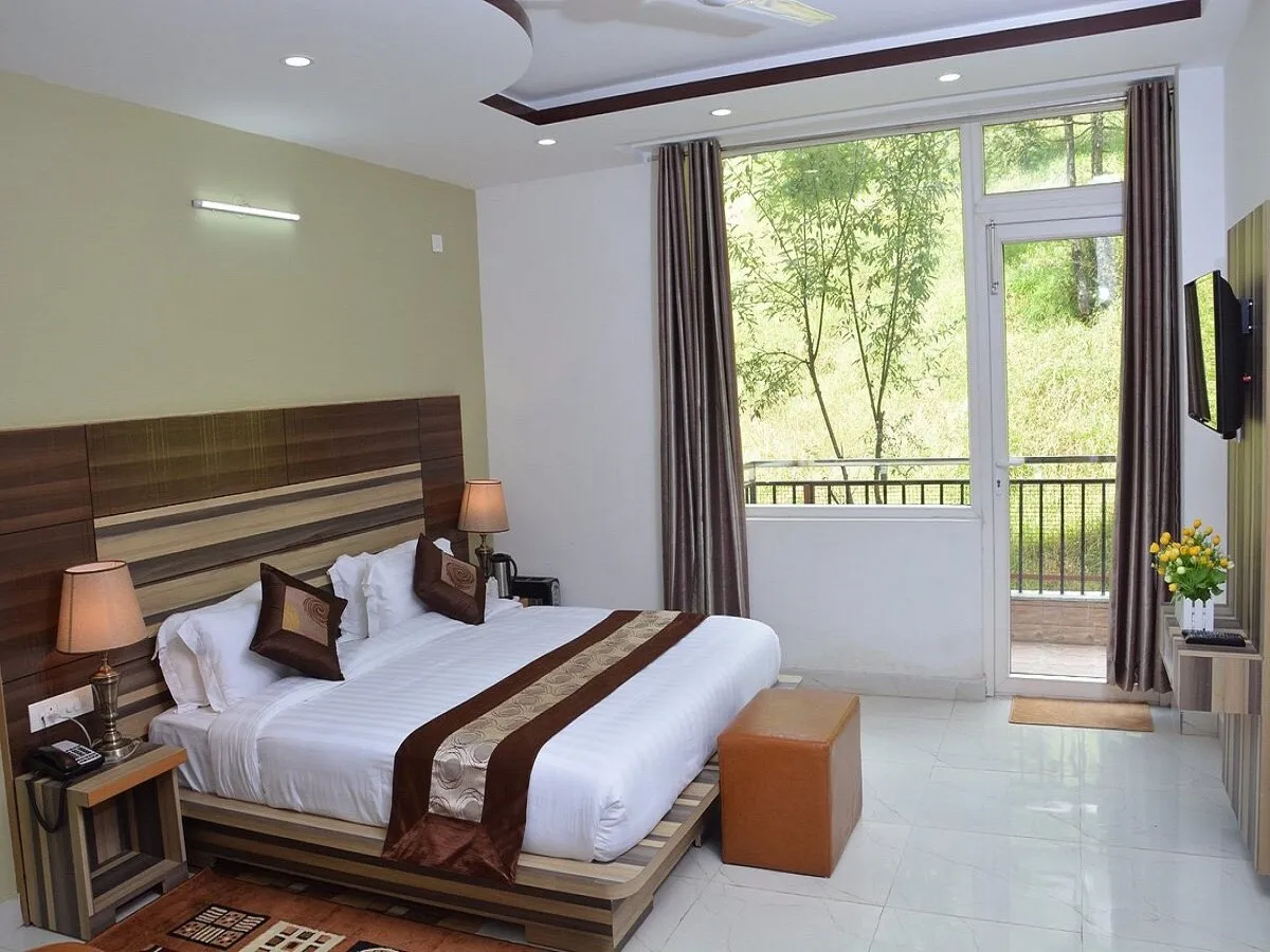 DLS Hotel Shiva Sanctuary and Spa Room