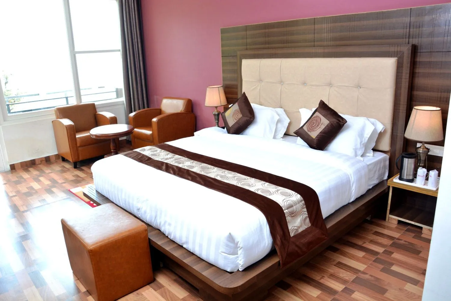 DLS Hotel Shiva Sanctuary and Spa Room