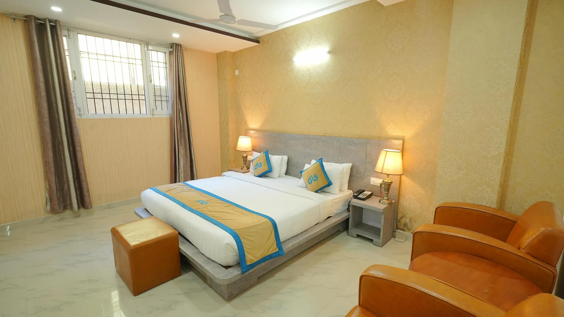 DLS Hotel Shiva Sanctuary and Spa Room
