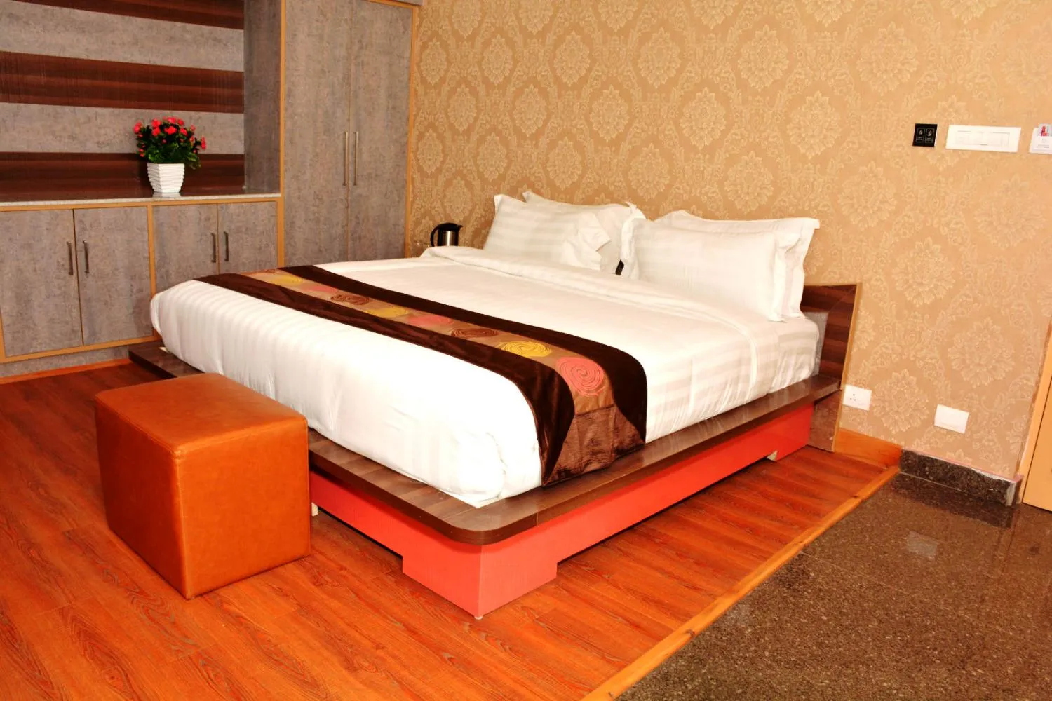 DLS Hotel Shiva Sanctuary and Spa Room