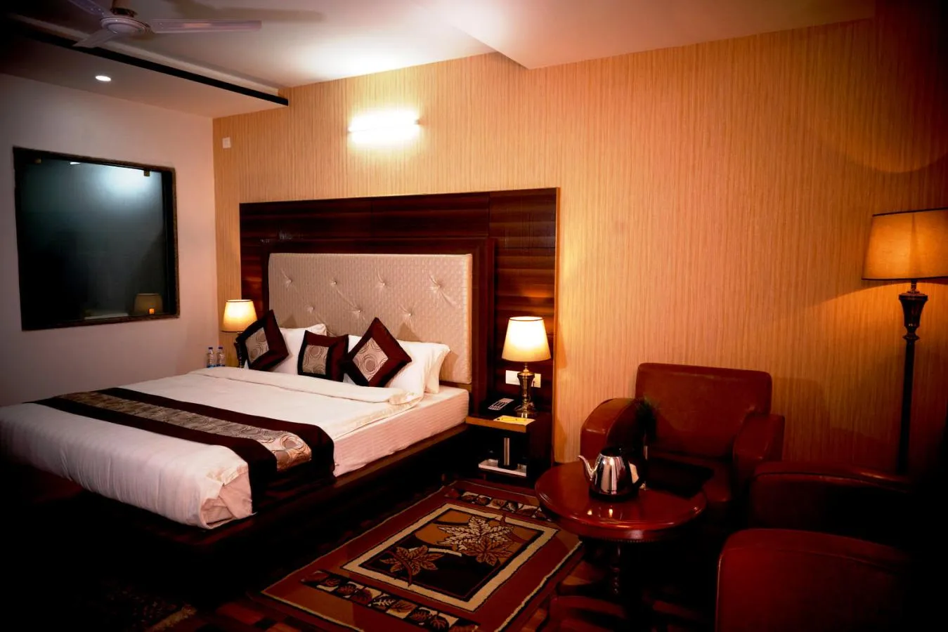DLS Hotel Shiva Sanctuary and Spa Room