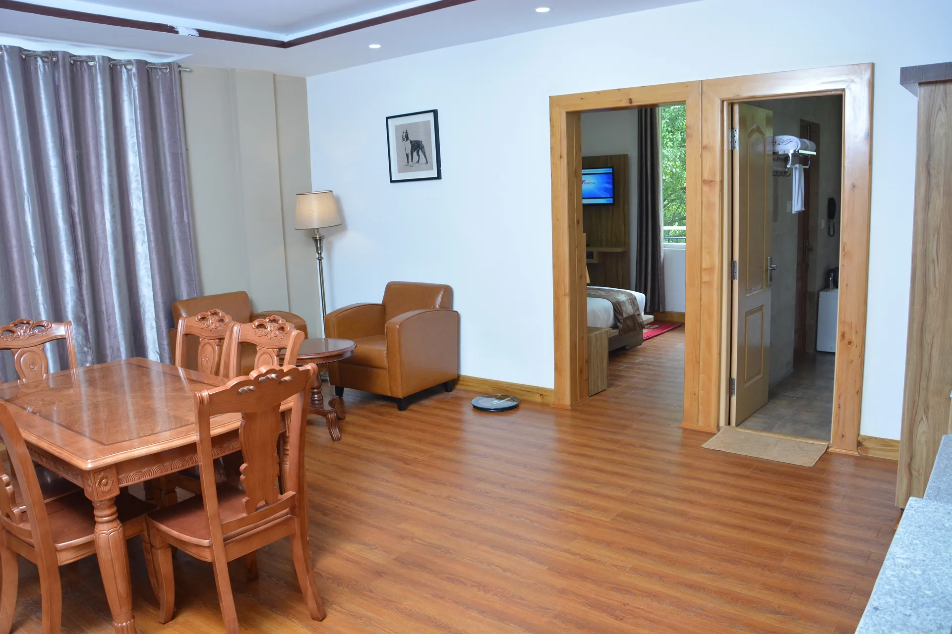 DLS Hotel Shiva Sanctuary and Spa Room