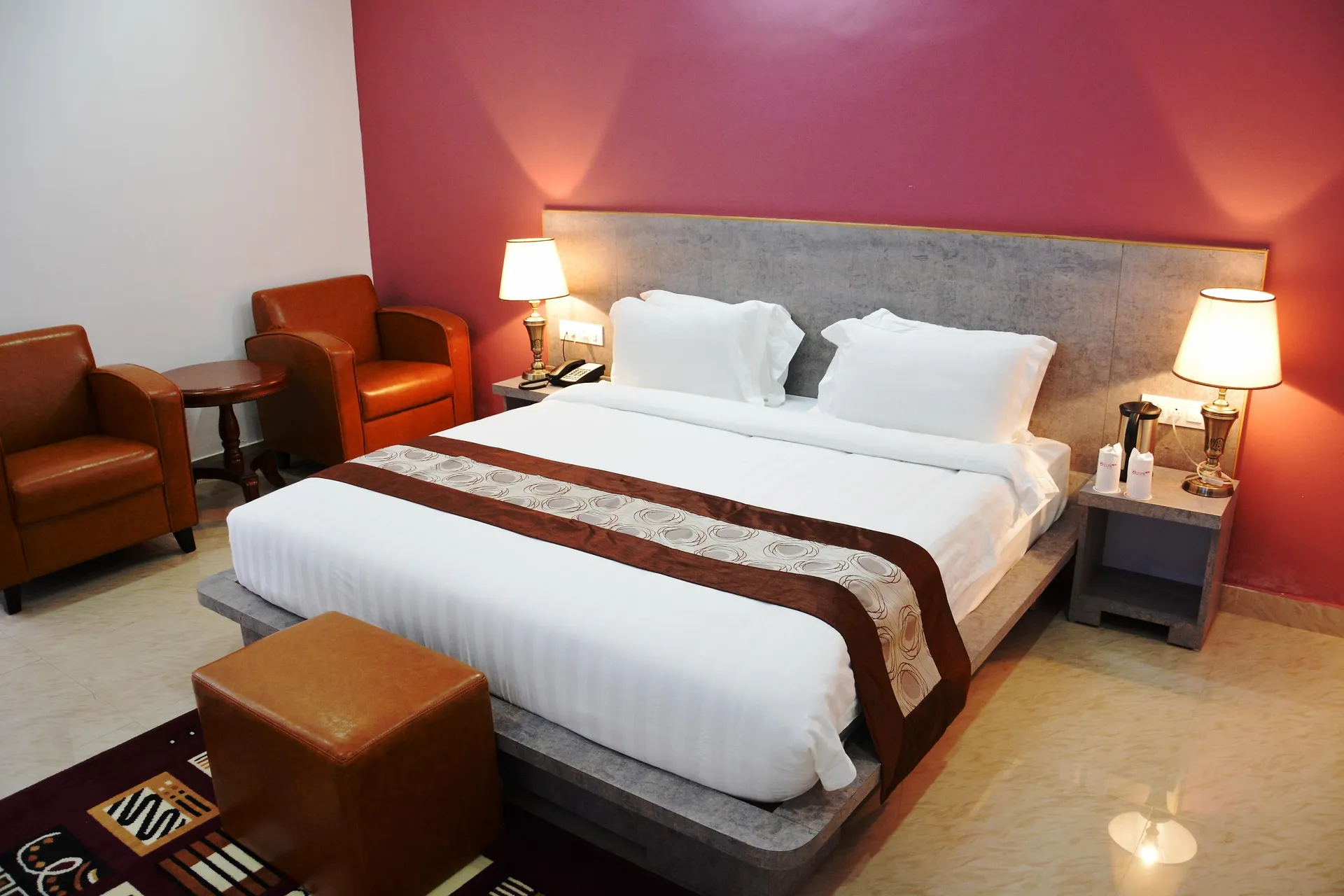 DLS Hotel Shiva Sanctuary and Spa Room