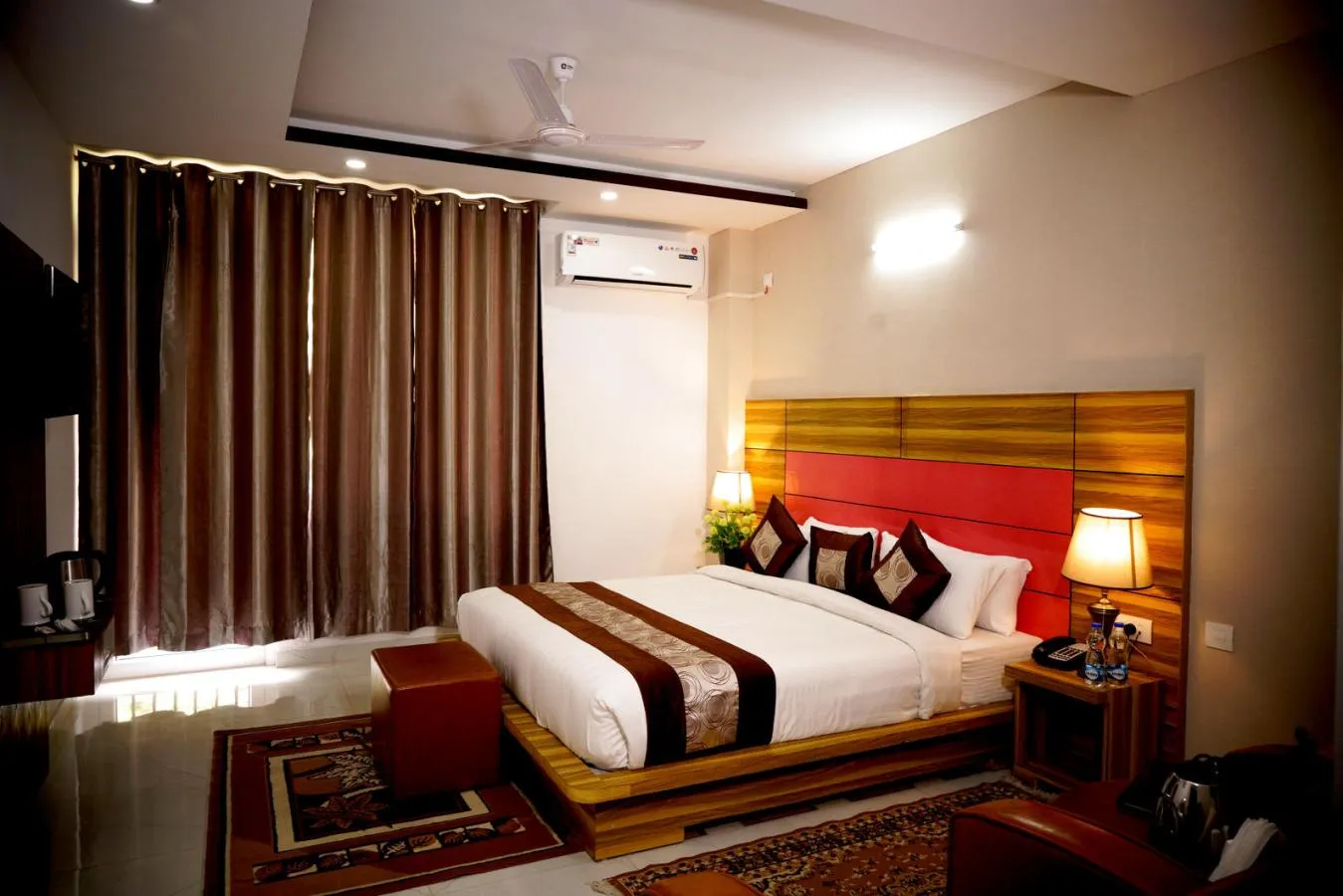 DLS Hotel Shiva Sanctuary and Spa Room
