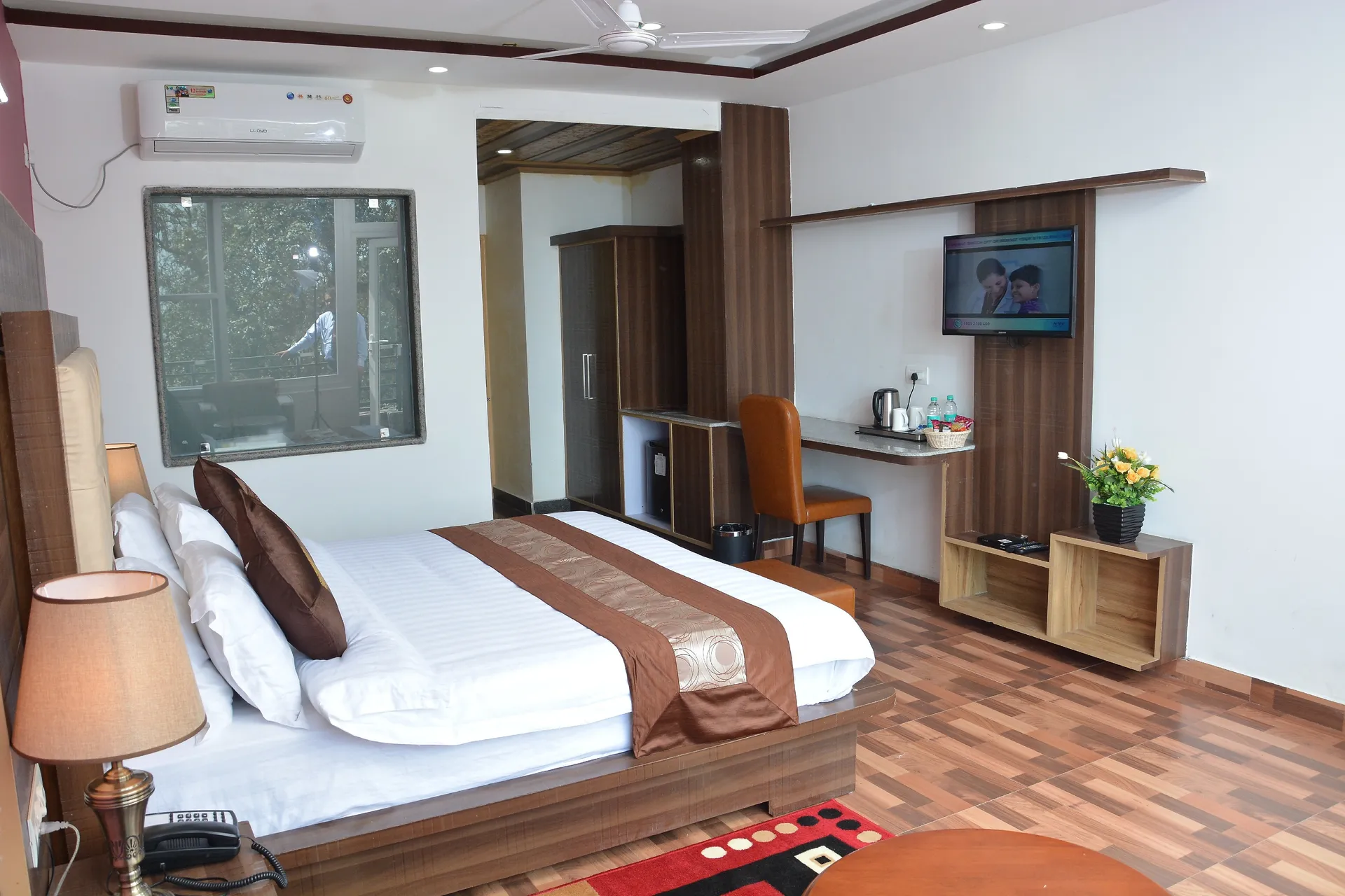 DLS Hotel Shiva Sanctuary and Spa Room