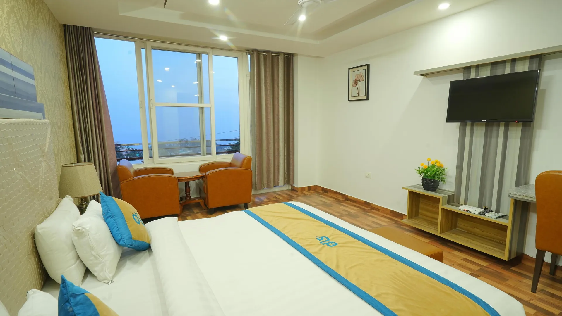 DLS Hotel Shiva Sanctuary and Spa Room
