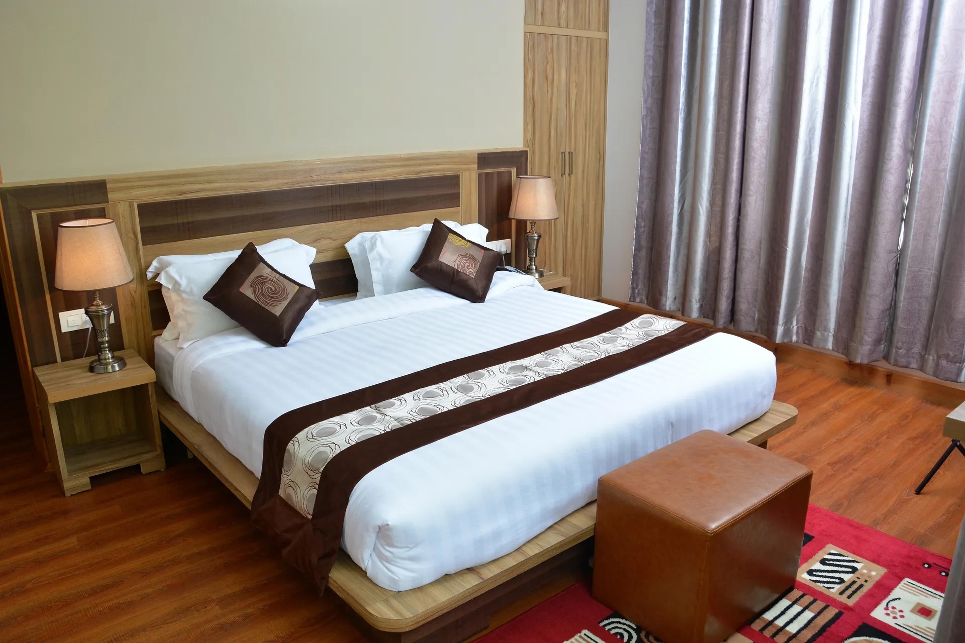 DLS Hotel Shiva Sanctuary and Spa Room