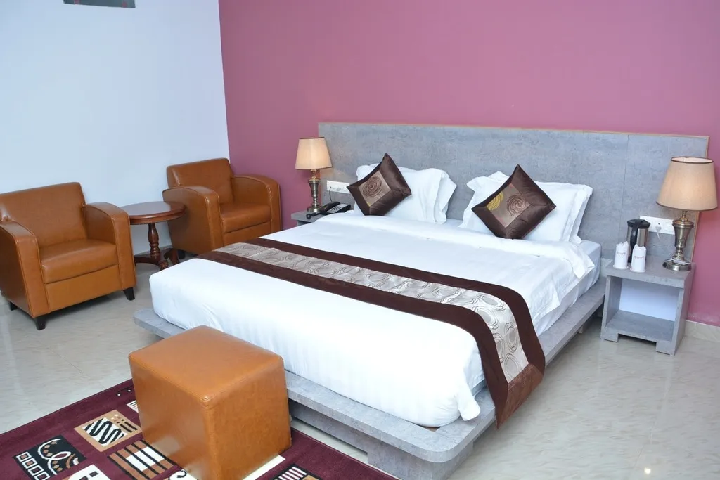 DLS Hotel Shiva Sanctuary and Spa Room