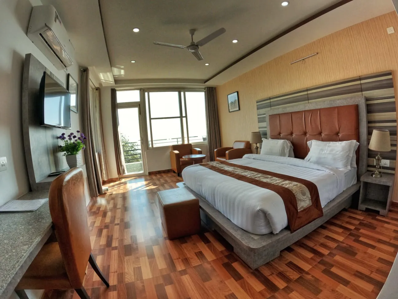 DLS Hotel Shiva Sanctuary and Spa Room
