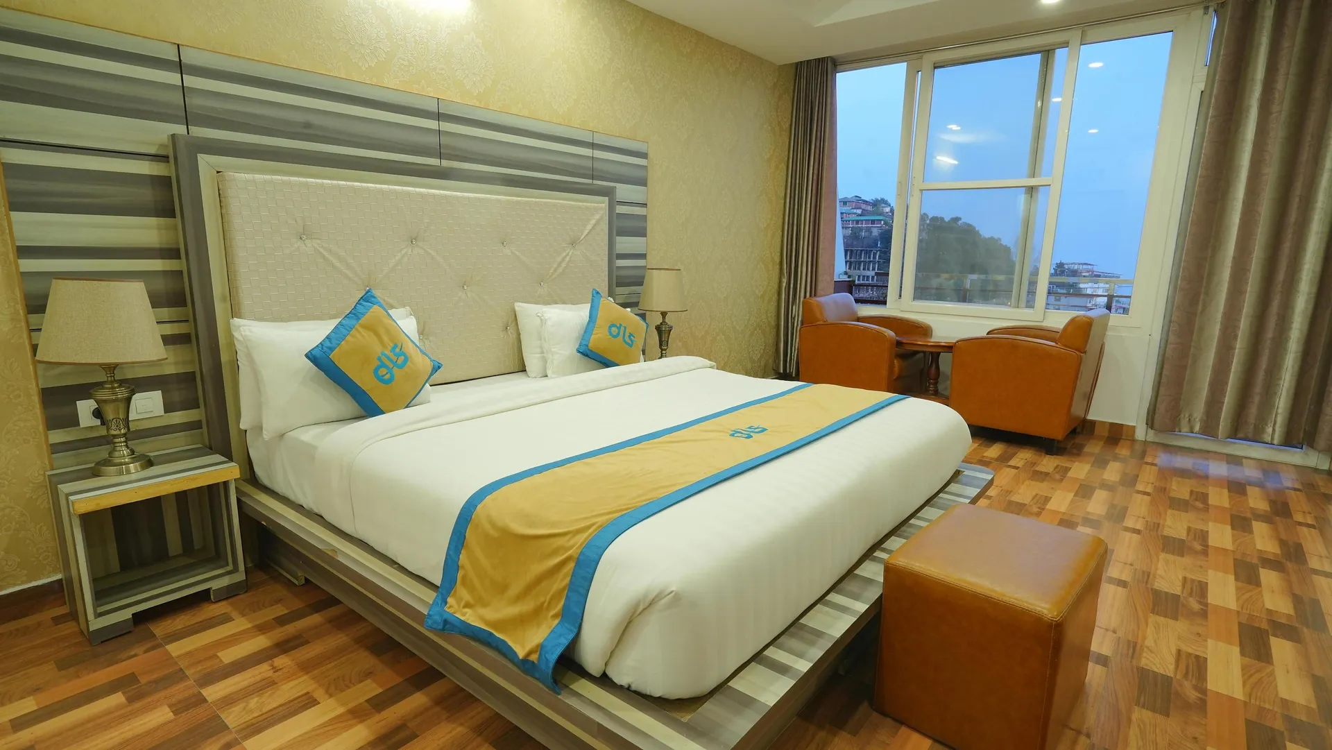 DLS Hotel Shiva Sanctuary and Spa Room