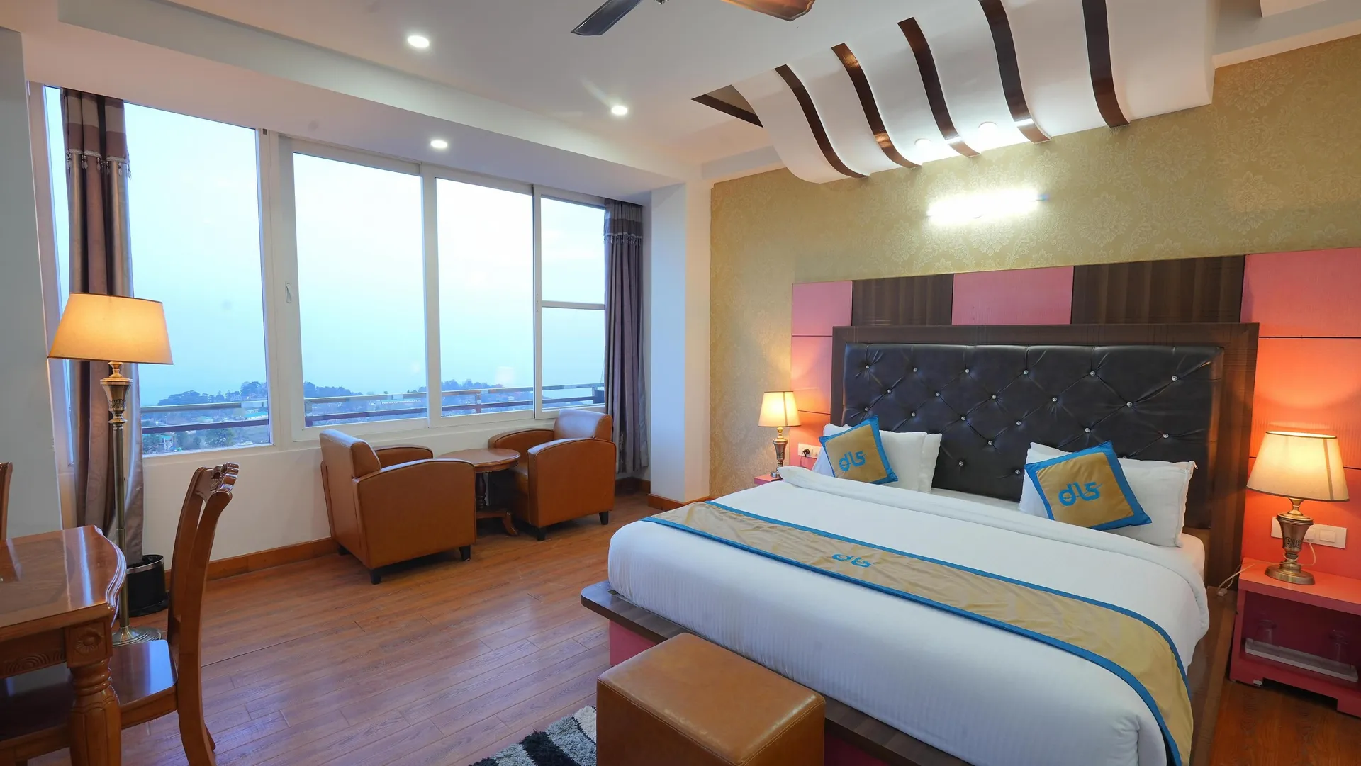 DLS Hotel Shiva Sanctuary and Spa Room