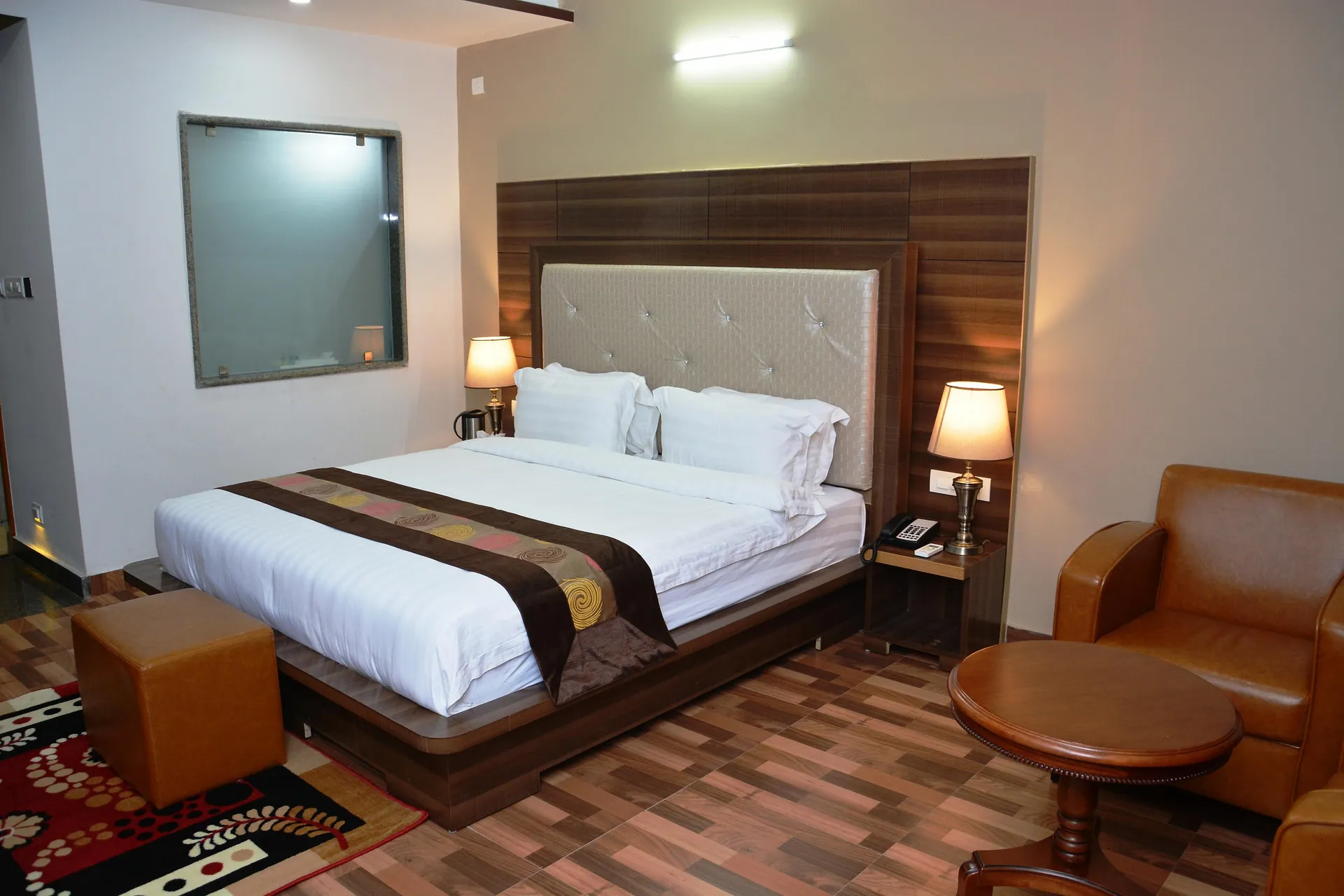 DLS Hotel Shiva Sanctuary and Spa Room