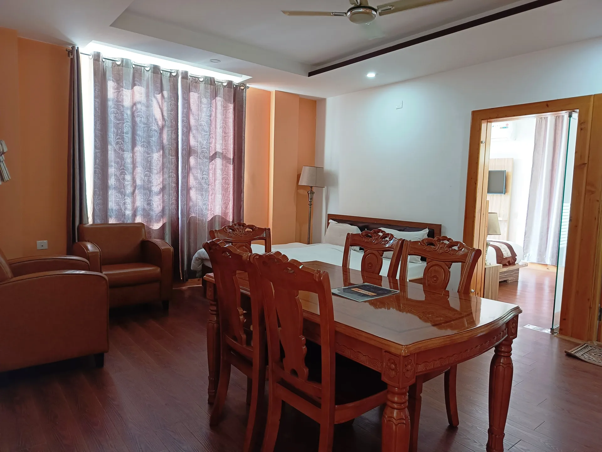 DLS Hotel Shiva Sanctuary and Spa Room