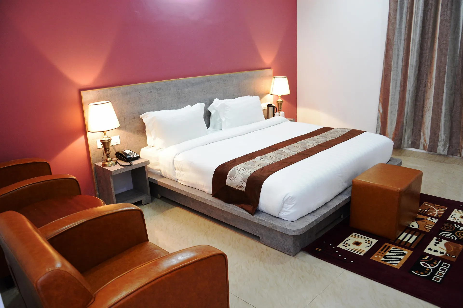 DLS Hotel Shiva Sanctuary and Spa Room