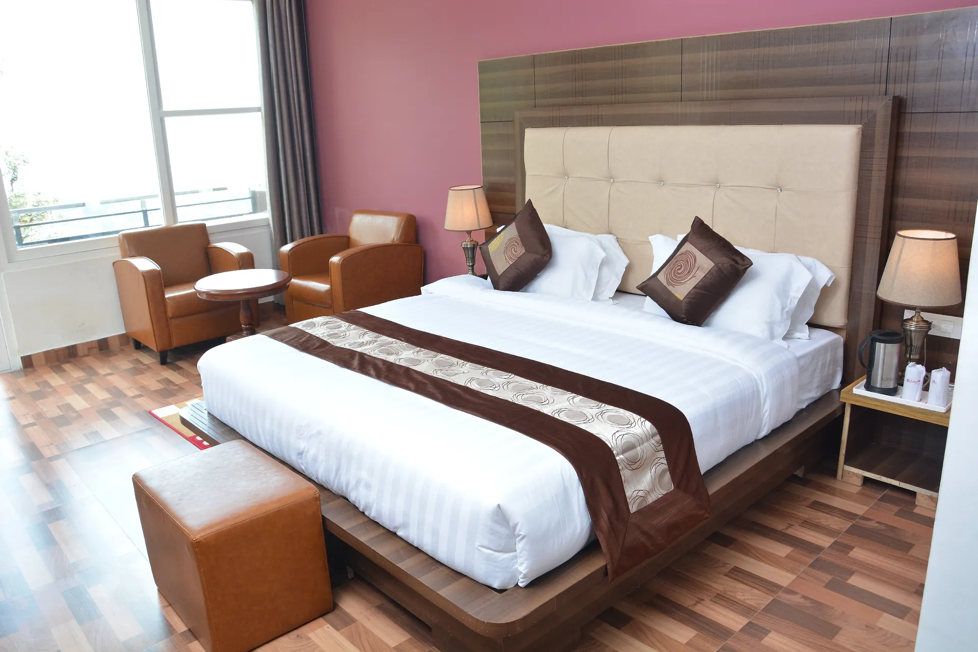 DLS Hotel Shiva Sanctuary and Spa Room