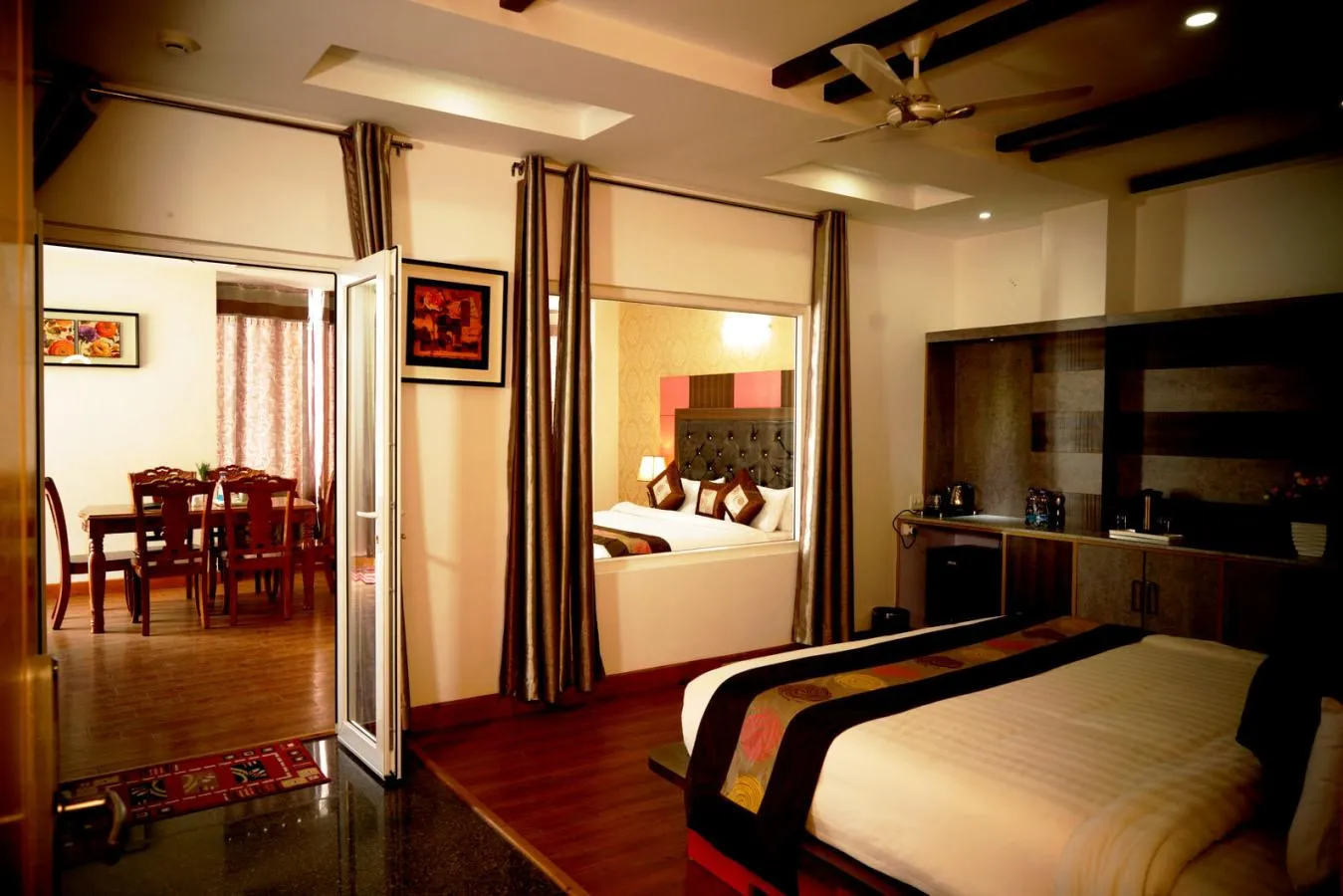 DLS Hotel Shiva Sanctuary and Spa Room