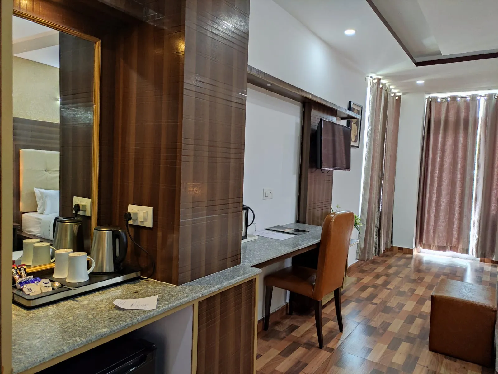 DLS Hotel Shiva Sanctuary and Spa Room