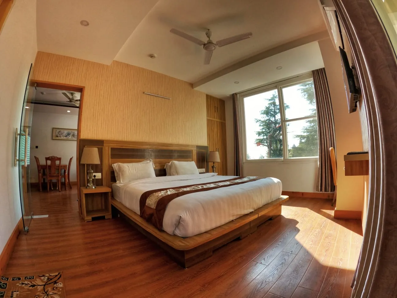 DLS Hotel Shiva Sanctuary and Spa Room