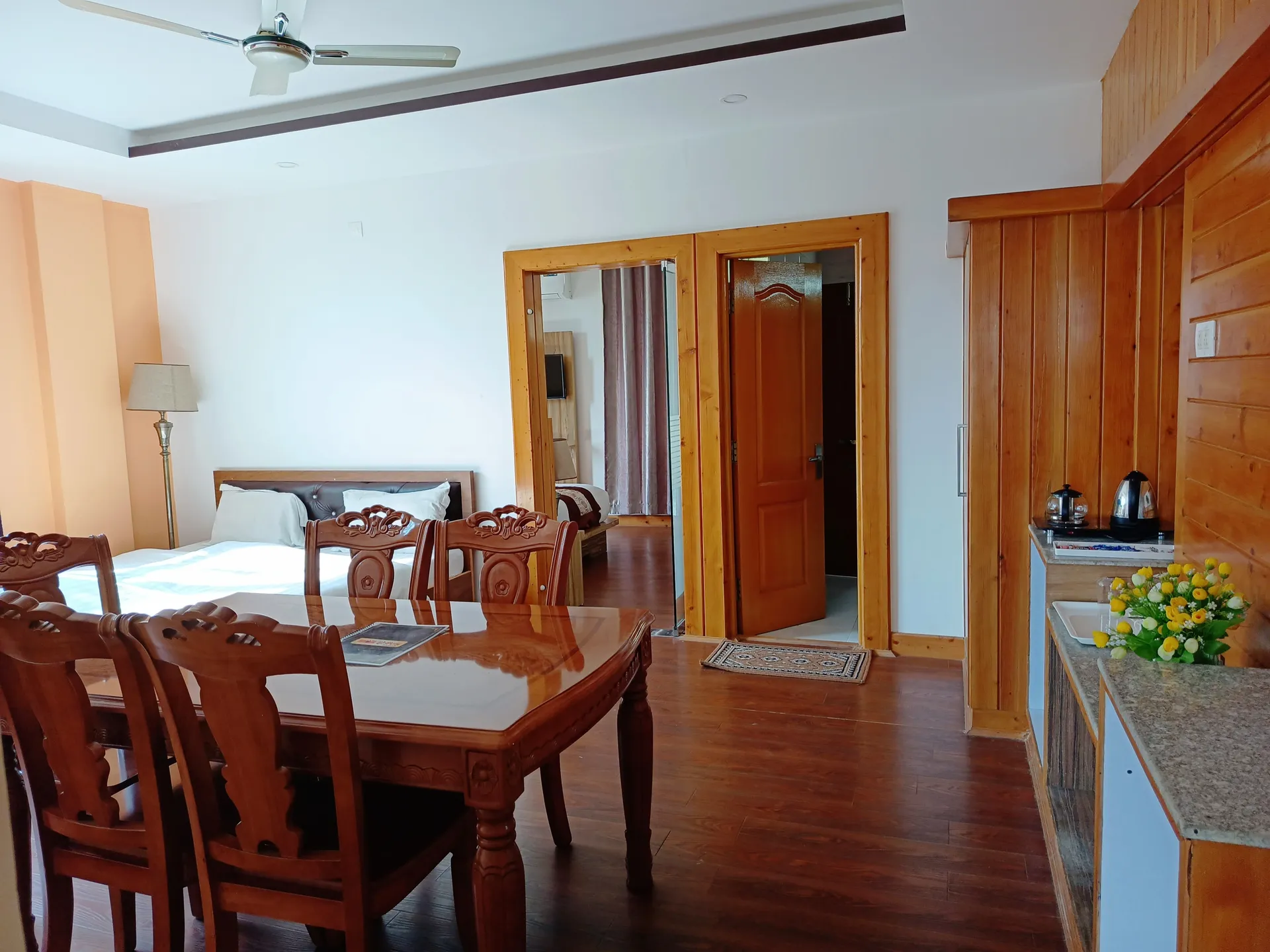 DLS Hotel Shiva Sanctuary and Spa Room