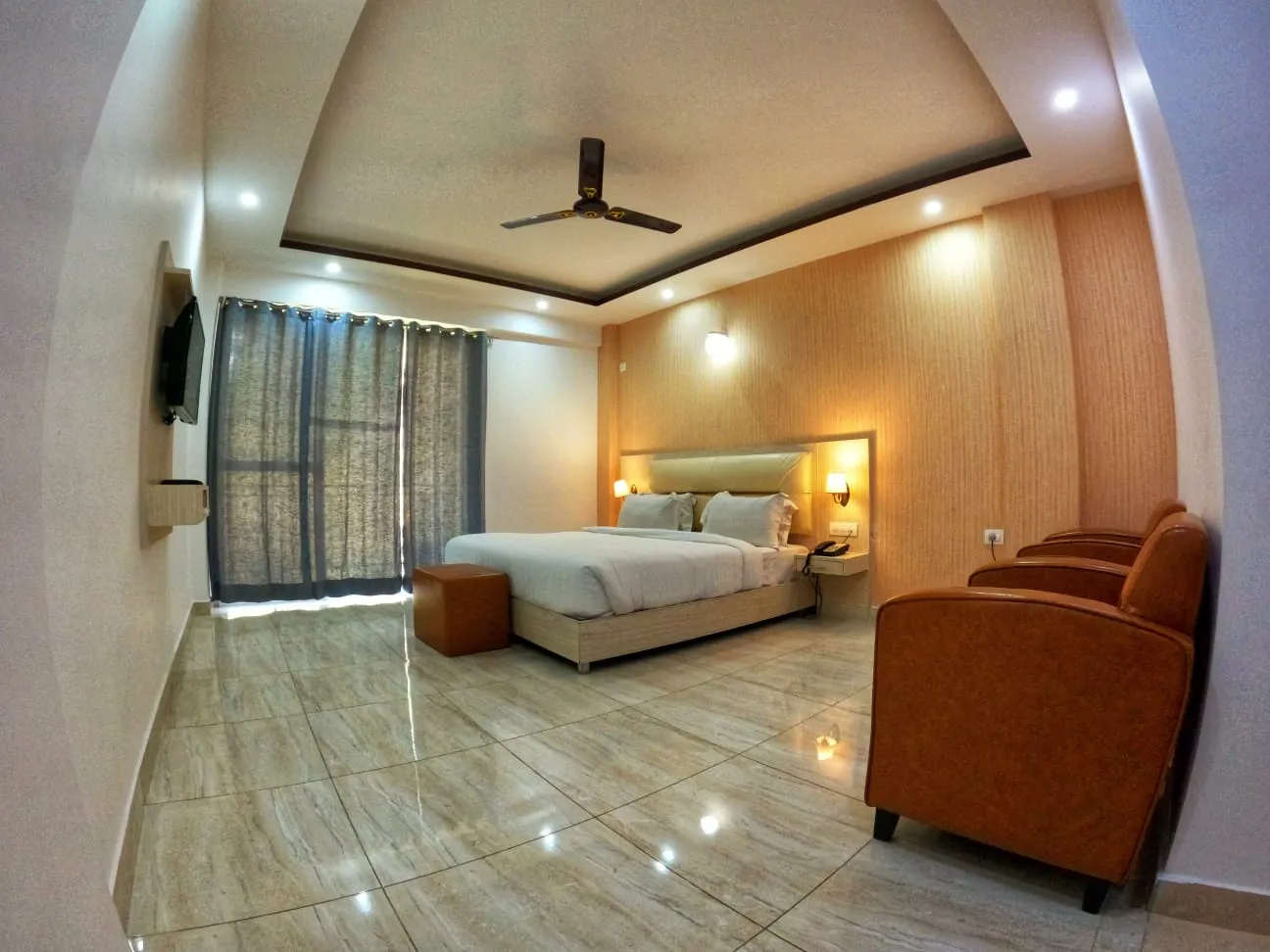 DLS Hotel Shiva Sanctuary and Spa Room