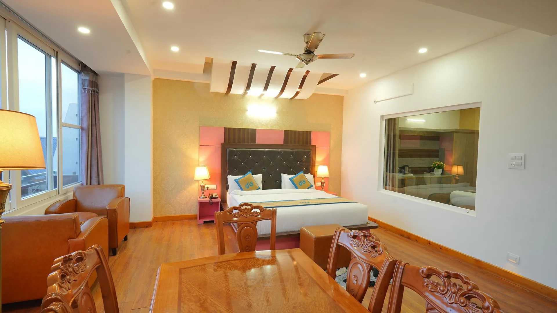 DLS Hotel Shiva Sanctuary and Spa Room