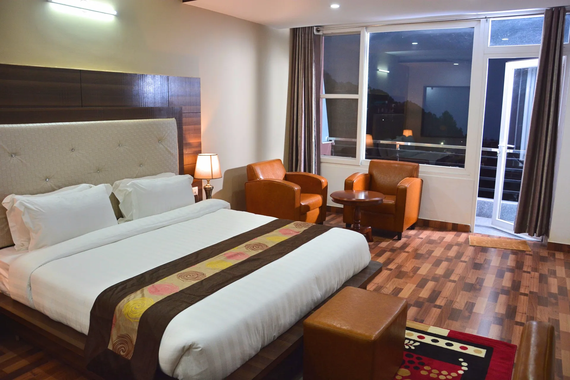 DLS Hotel Shiva Sanctuary and Spa Room