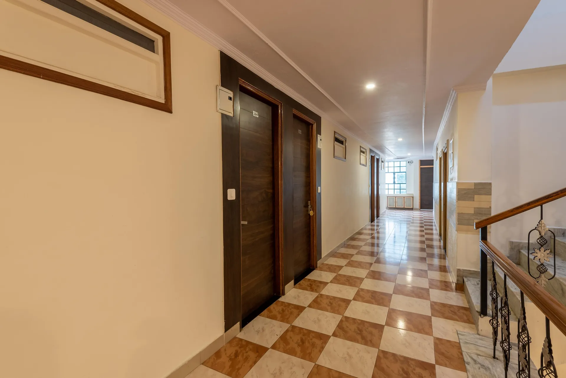 DLS Meghavan Resort Common Area