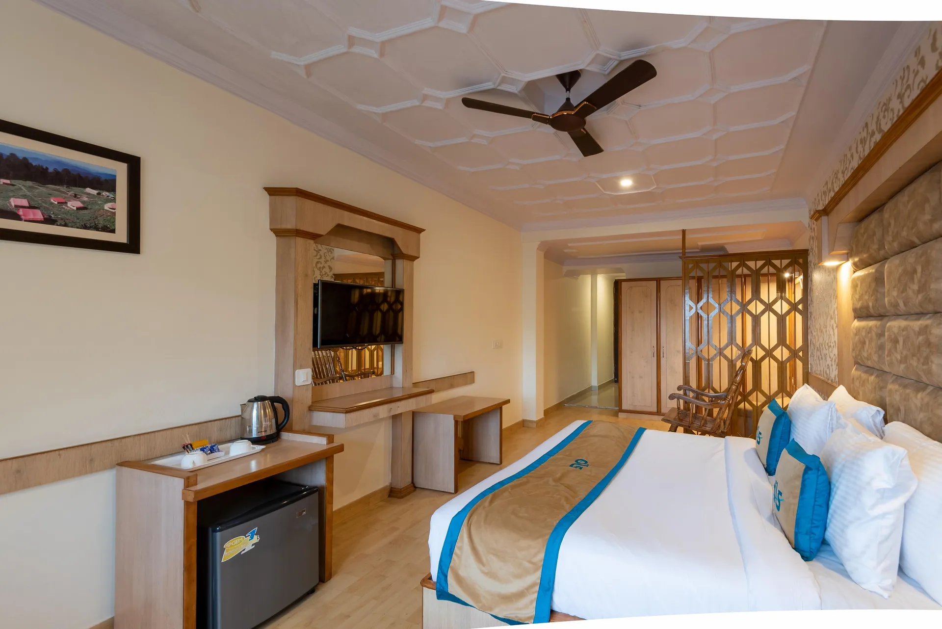 DLS Meghavan Resort Common Area