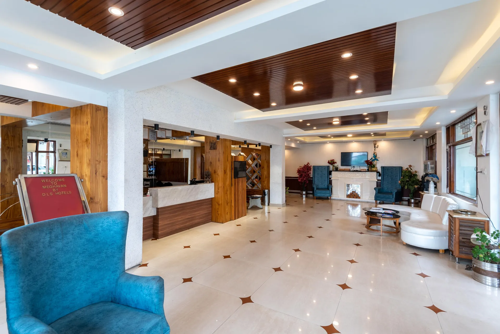 DLS Meghavan Resort Common Area