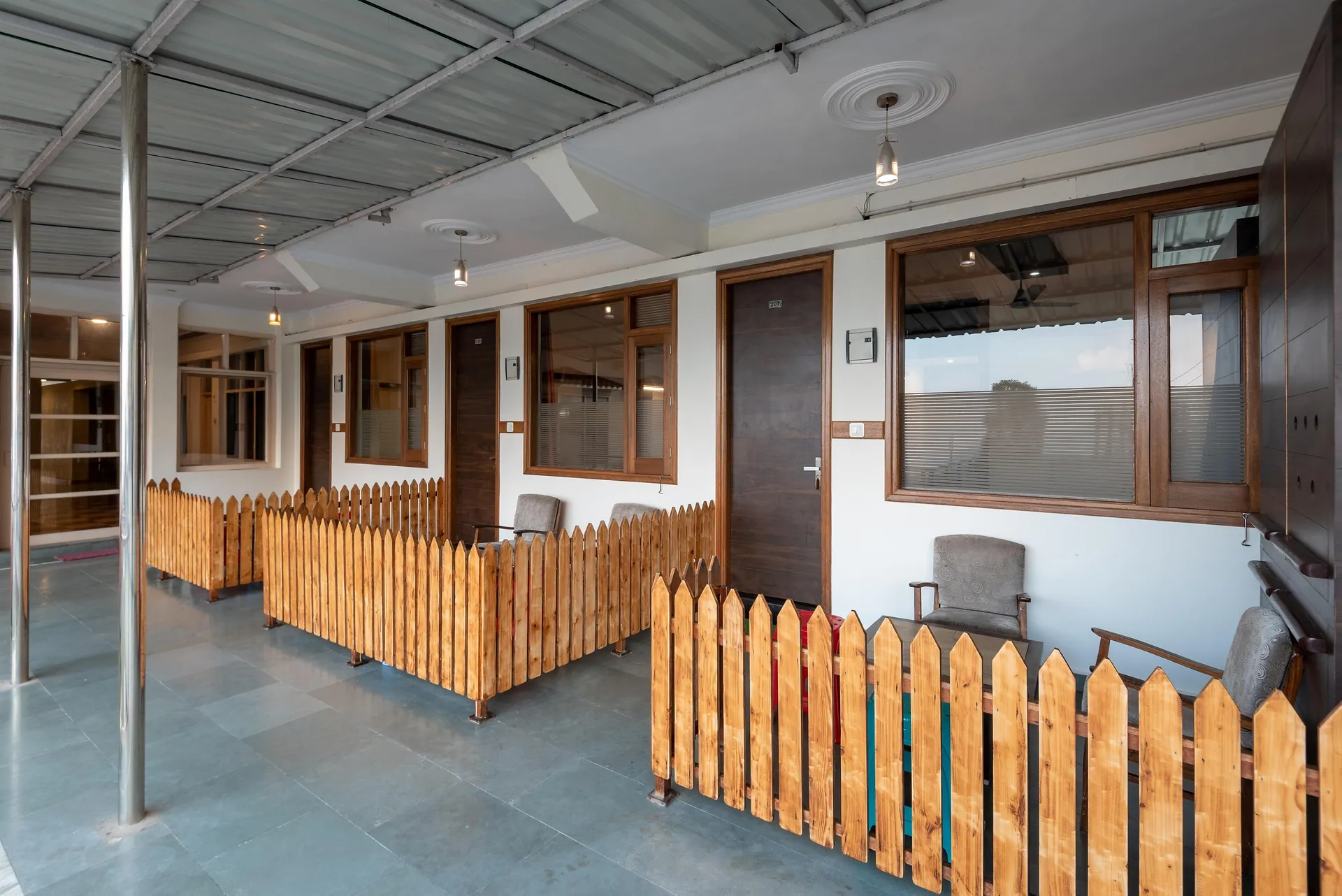 DLS Meghavan Resort Common Area