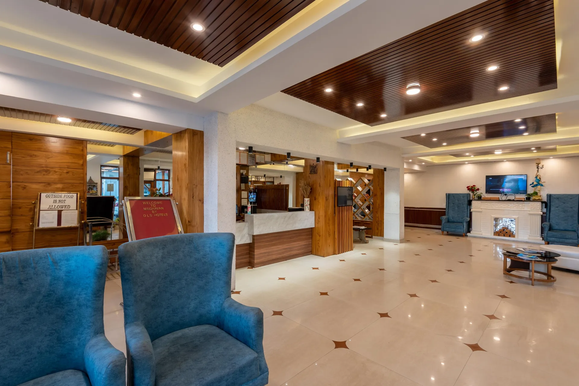 DLS Meghavan Resort Common Area