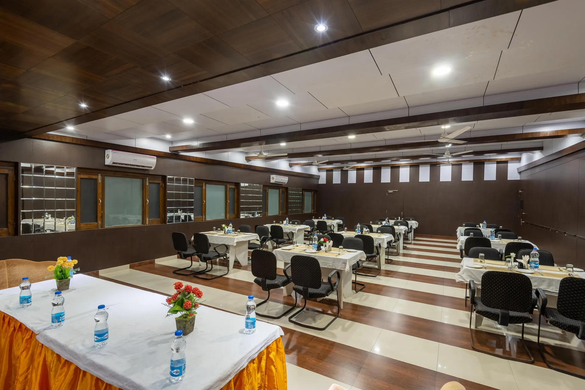 DLS Meghavan Resort Conference Room
