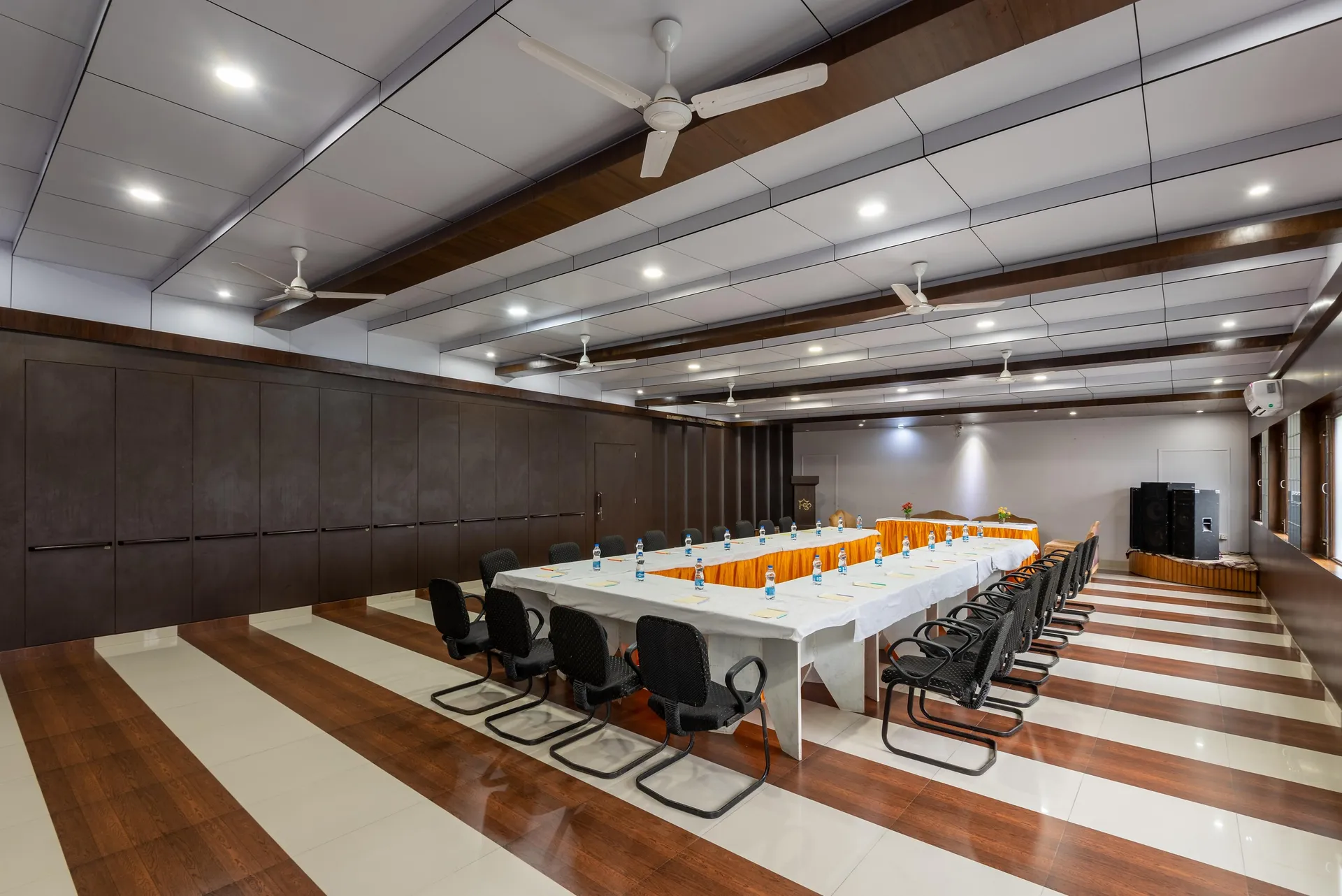 DLS Meghavan Resort Conference Room