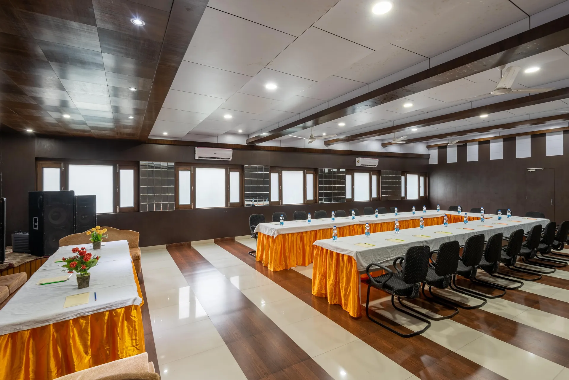 DLS Meghavan Resort Conference Room