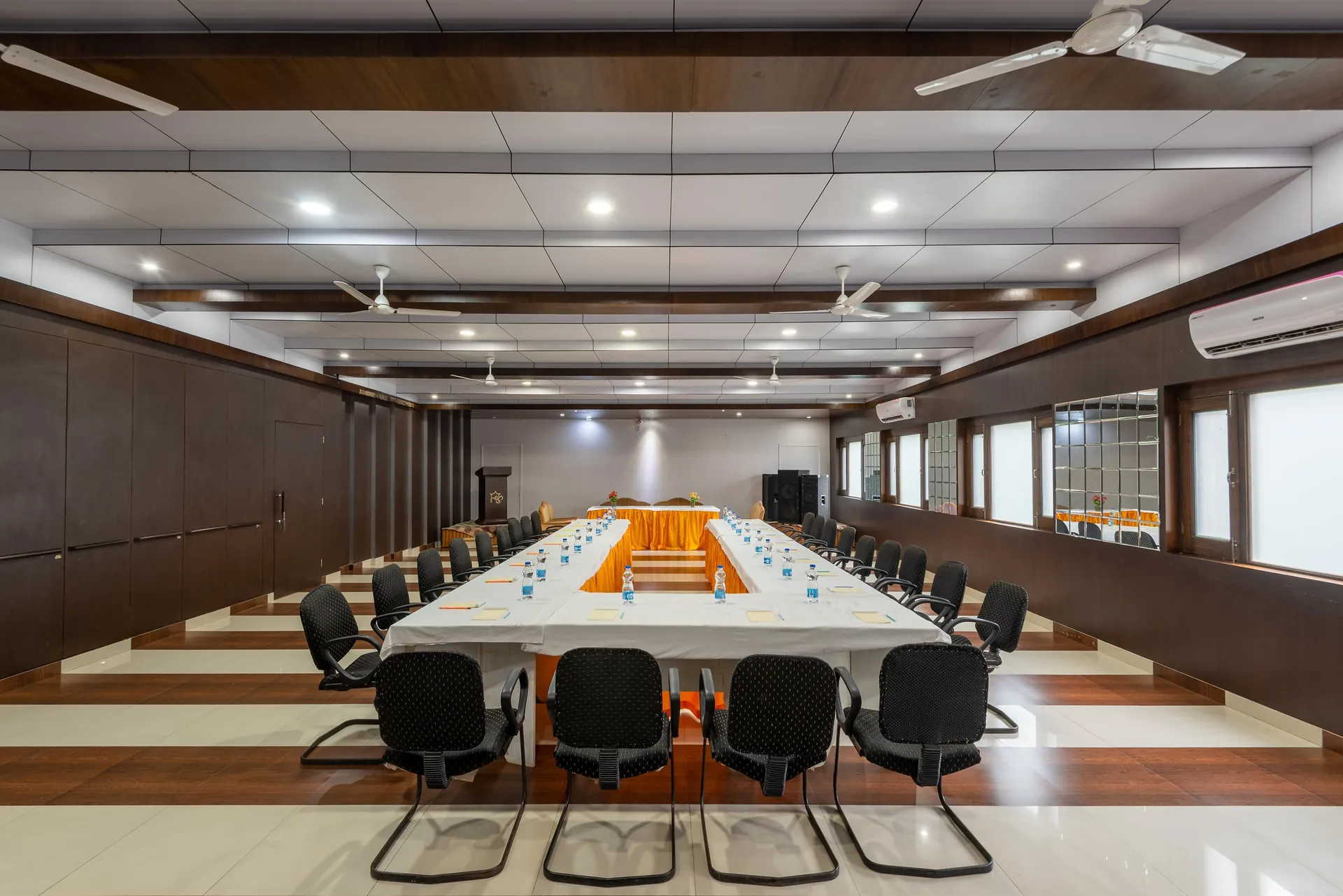 DLS Meghavan Resort Conference Room