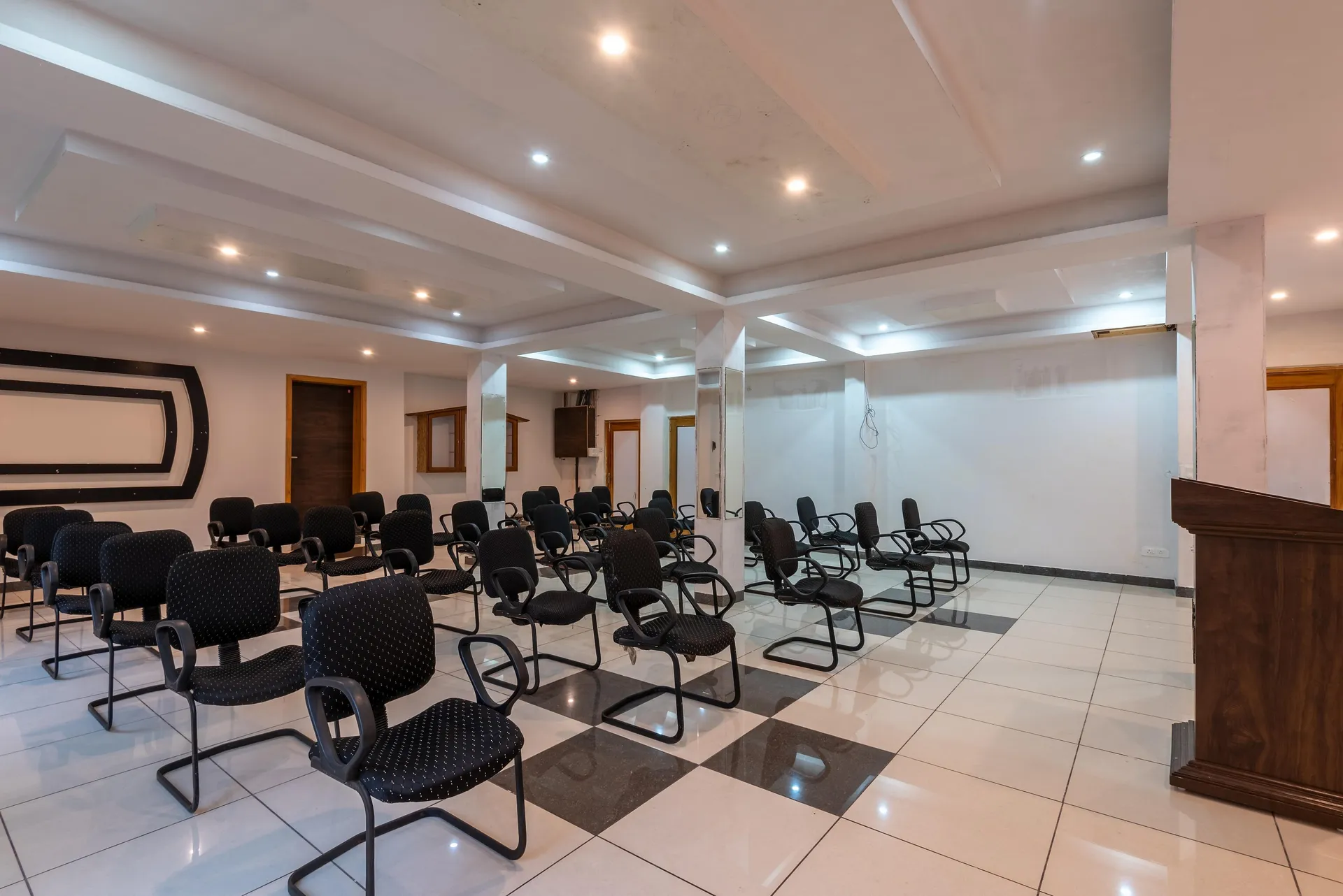 DLS Meghavan Resort Conference Room