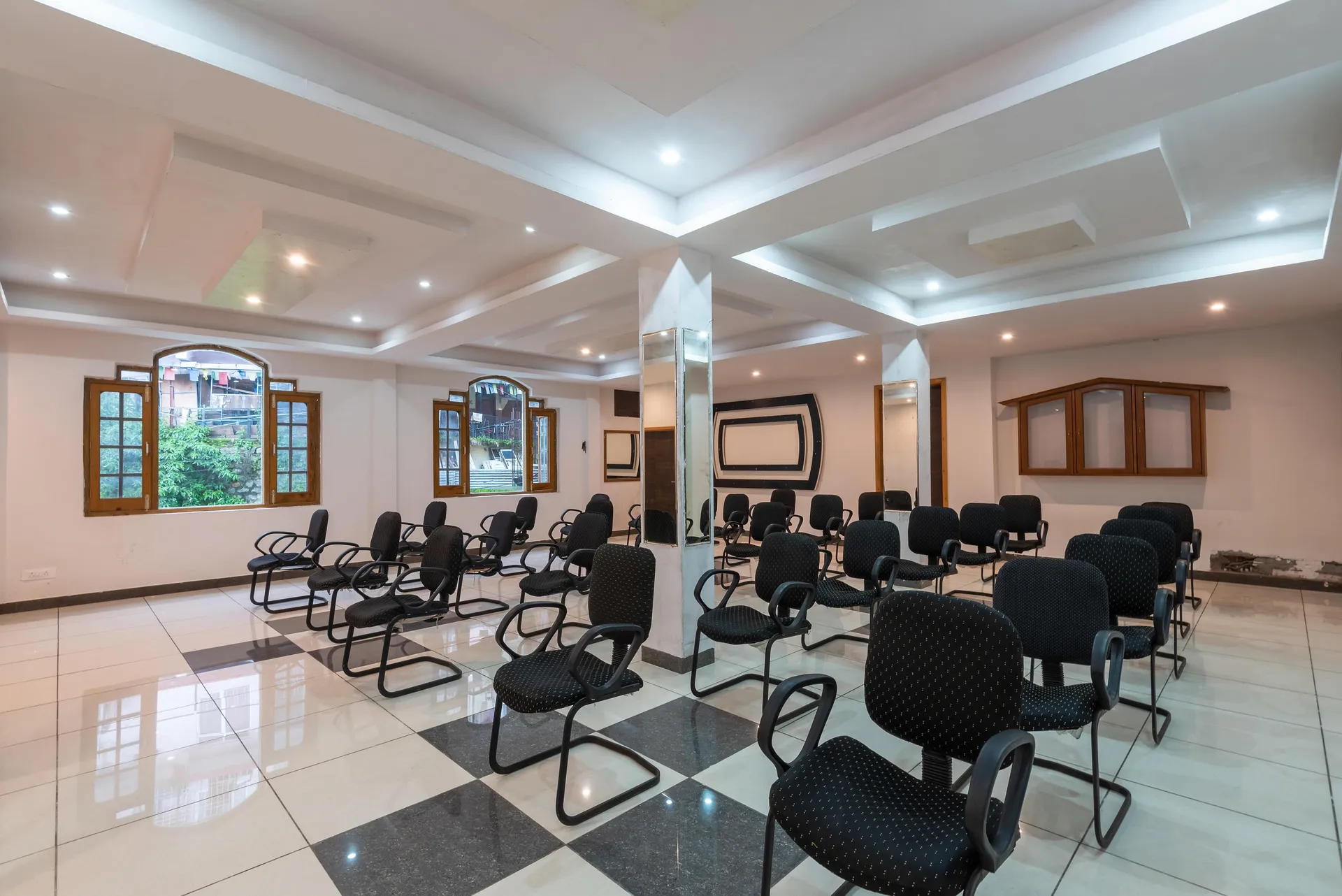 DLS Meghavan Resort Conference Room