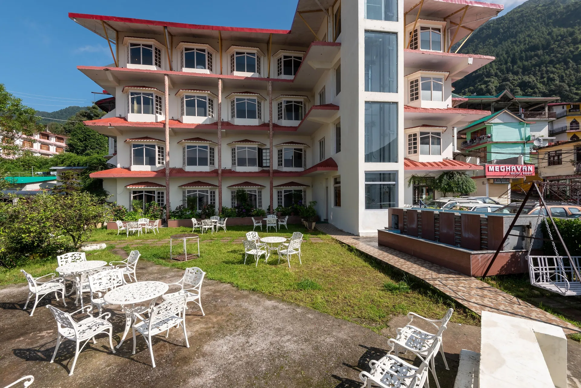 DLS Meghavan Resort Garden