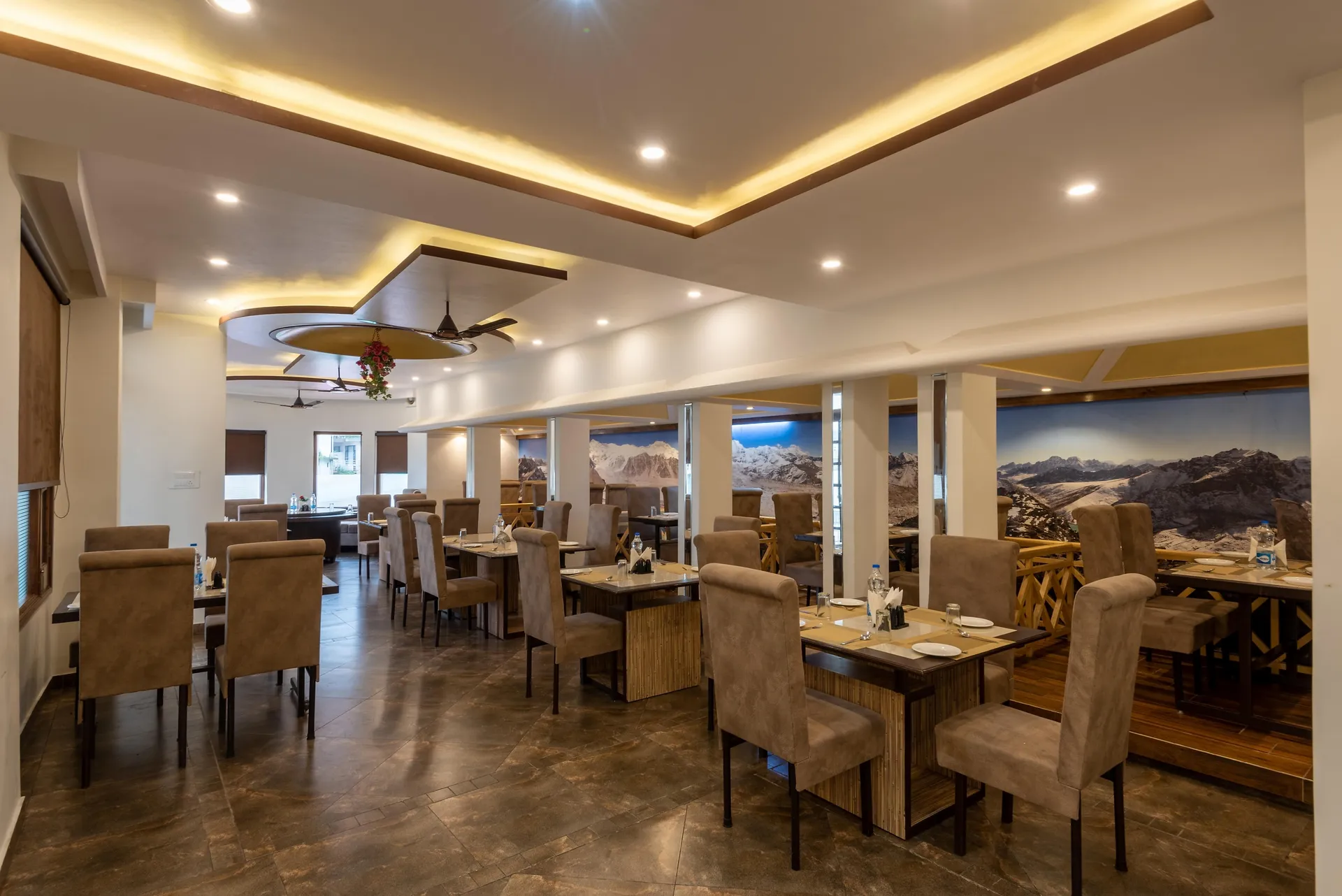 DLS Meghavan Resort Restaurant