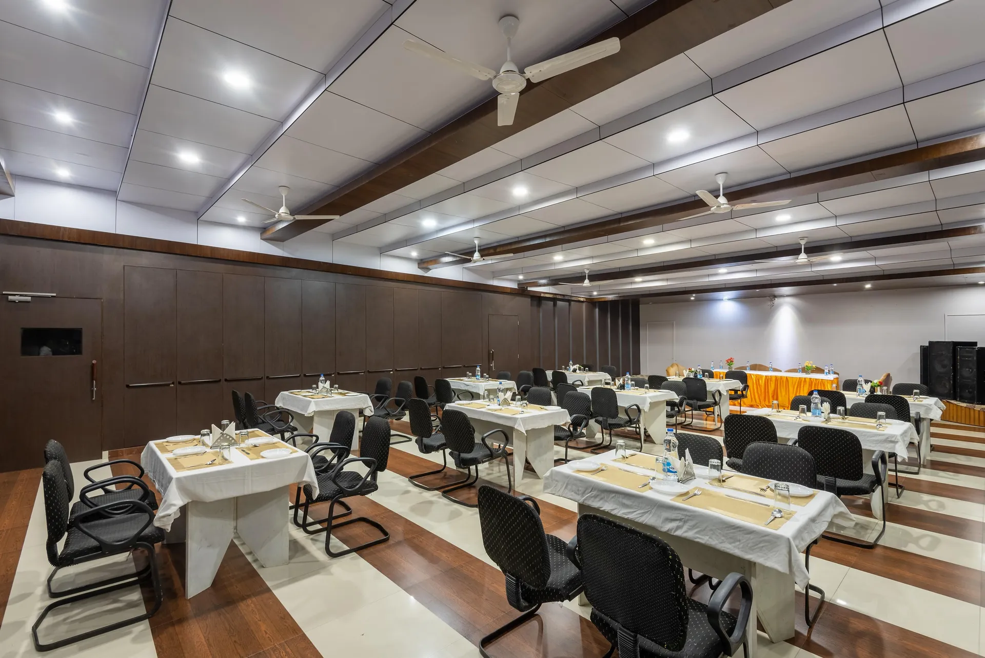DLS Meghavan Resort Restaurant