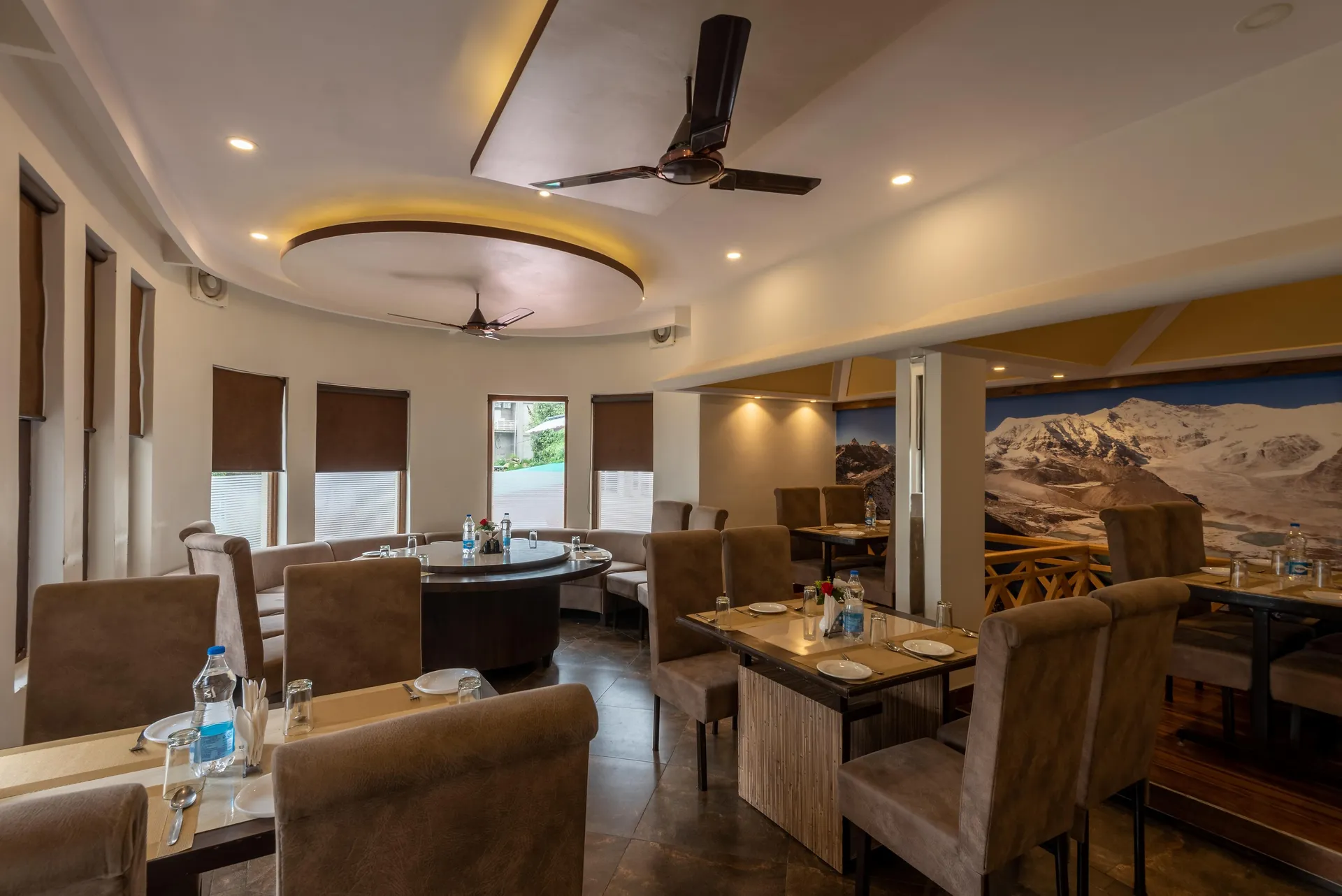 DLS Meghavan Resort Restaurant