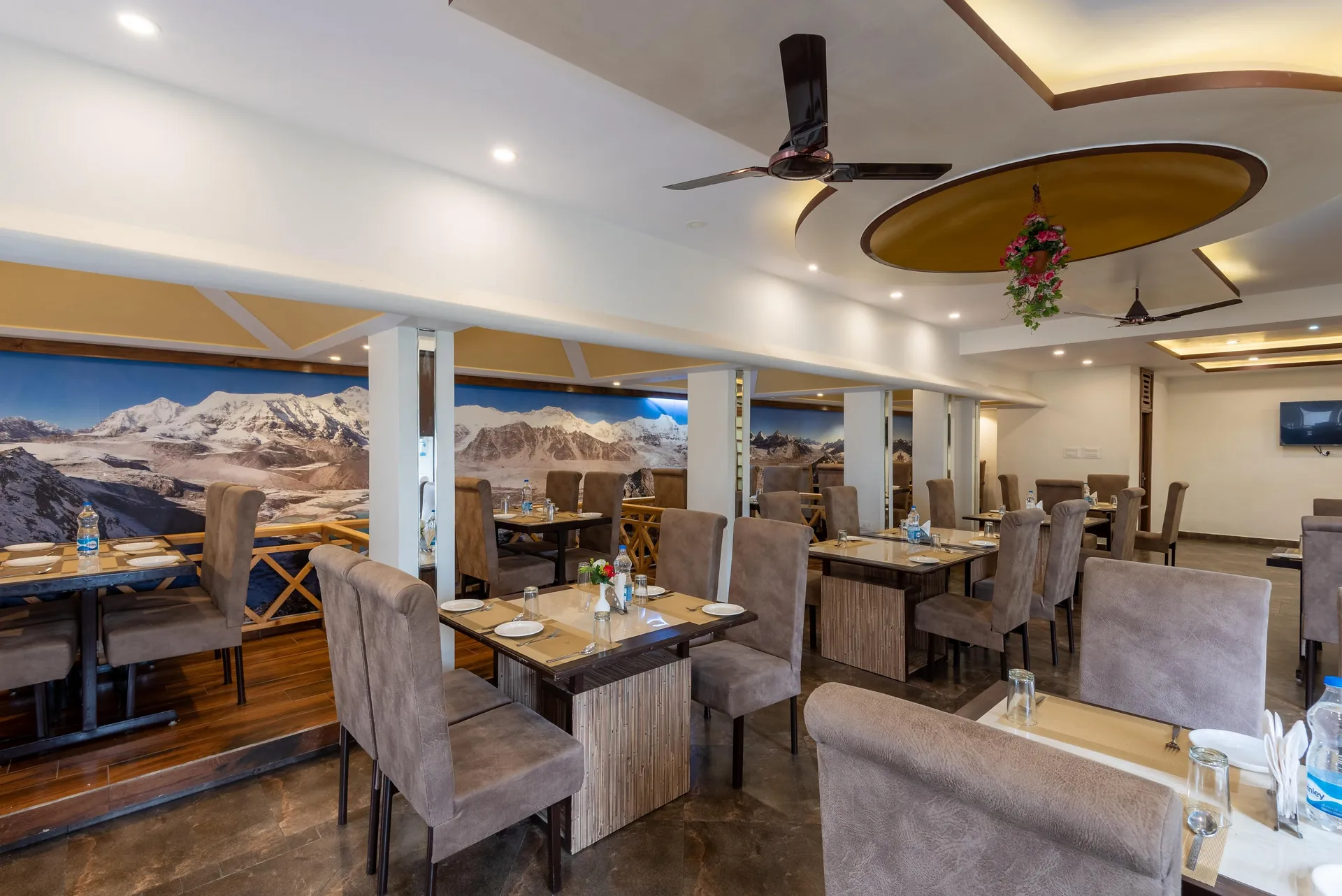 DLS Meghavan Resort Restaurant
